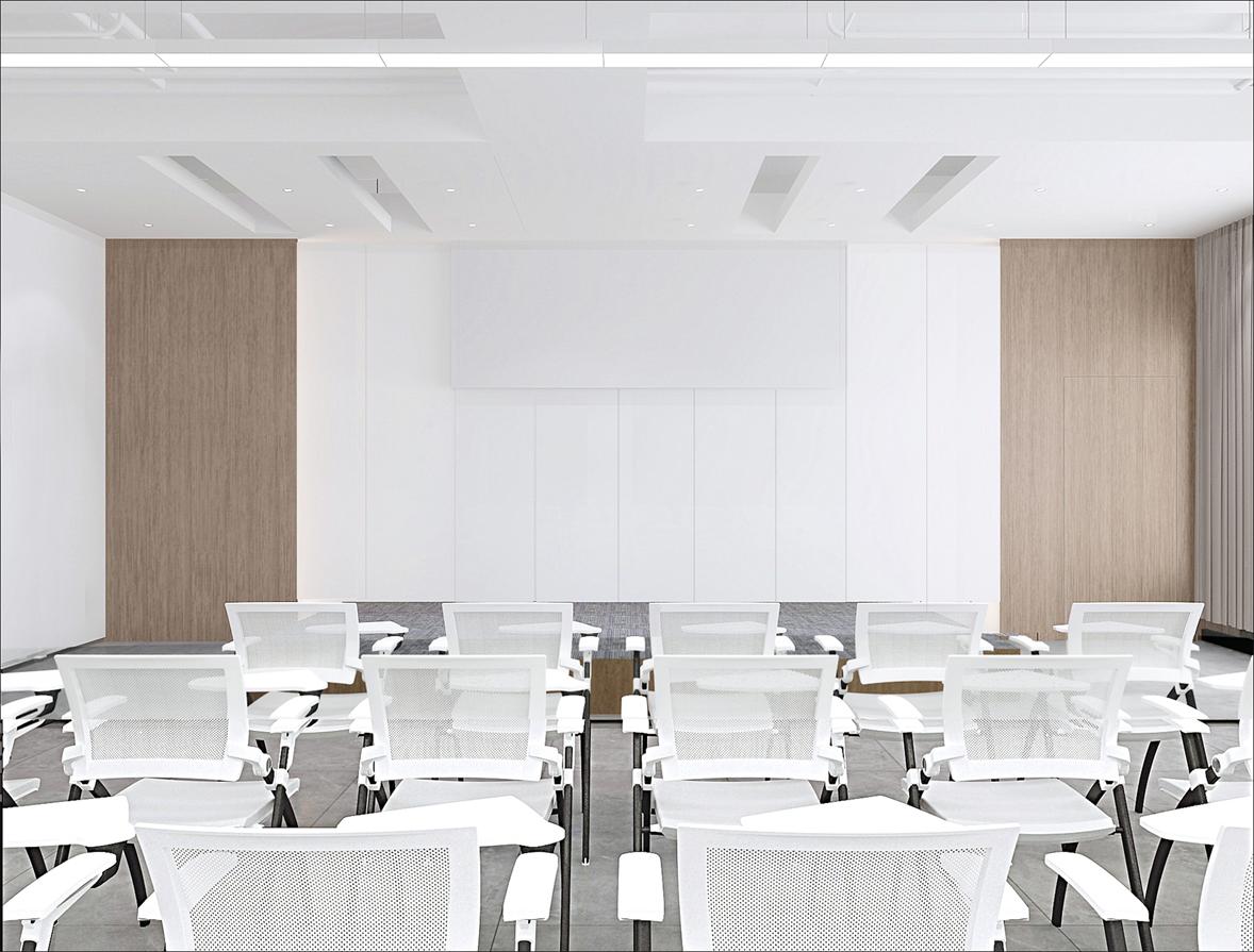 郑州中原区办公室装修设计效果图