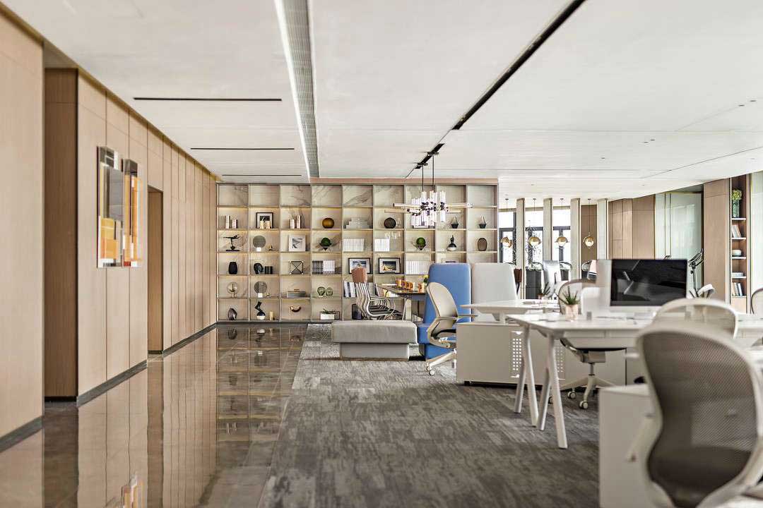 郑州惠济区办公室装修设计效果图