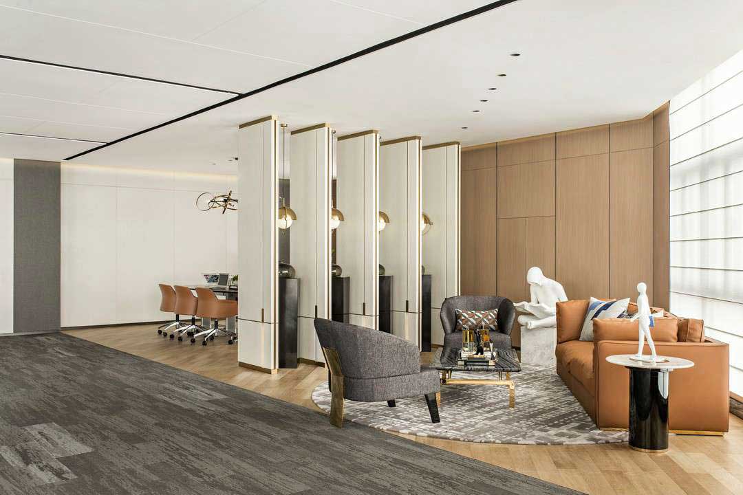 郑州惠济区办公室装修设计效果图