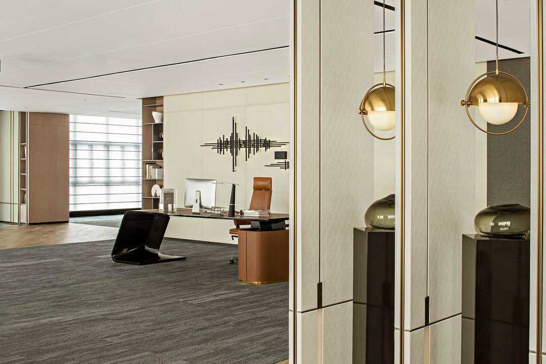 郑州惠济区办公室装修设计效果图