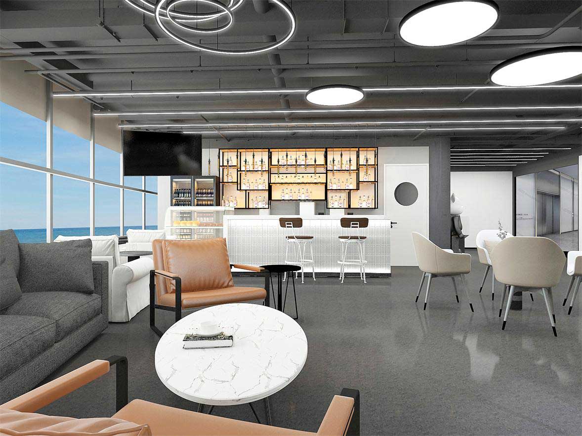 郑州上街区办公室装修设计效果图