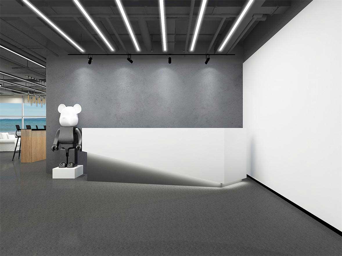 郑州上街区办公室装修设计效果图