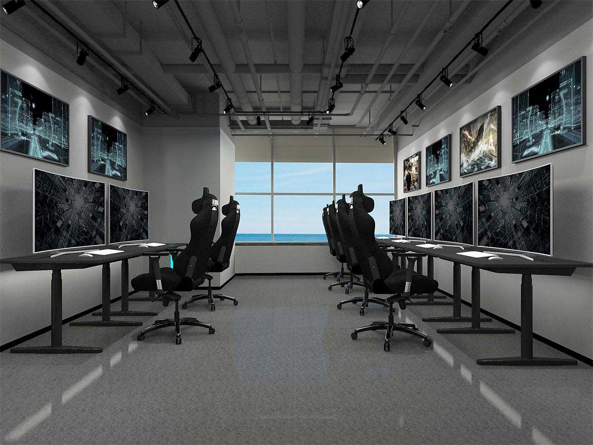 郑州上街区办公室装修设计效果图