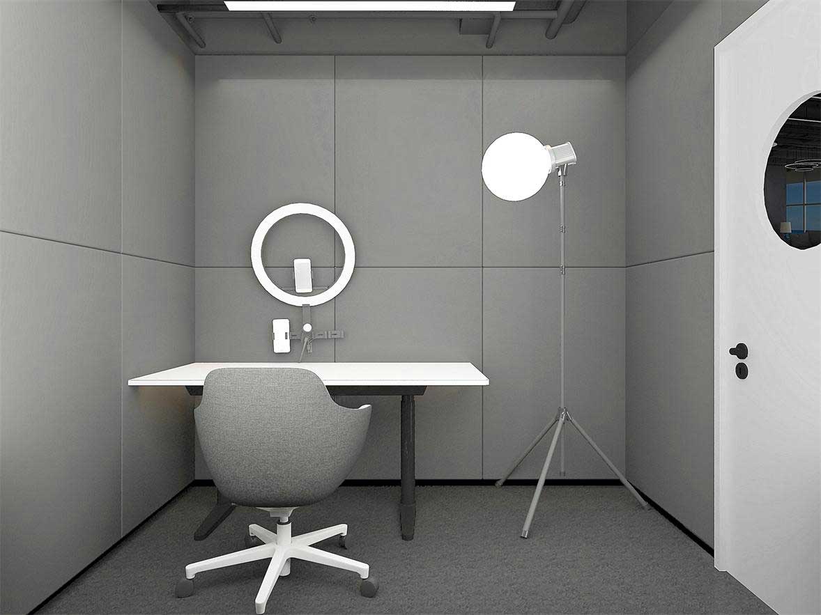 郑州上街区办公室装修设计效果图