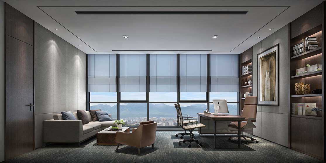 郑州办公室装修设计案例赏析