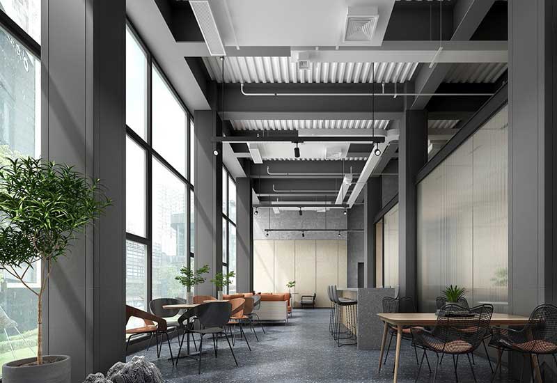 460平米郑州办公室设计装修效果图