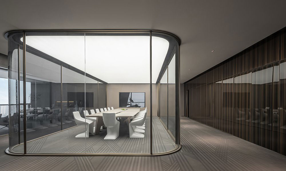 1350平米郑州管城区办公室设计效果图