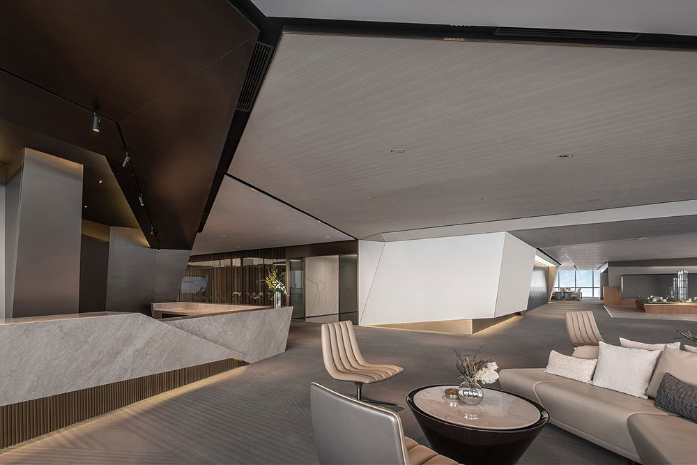 1350平米郑州管城区办公室设计效果图