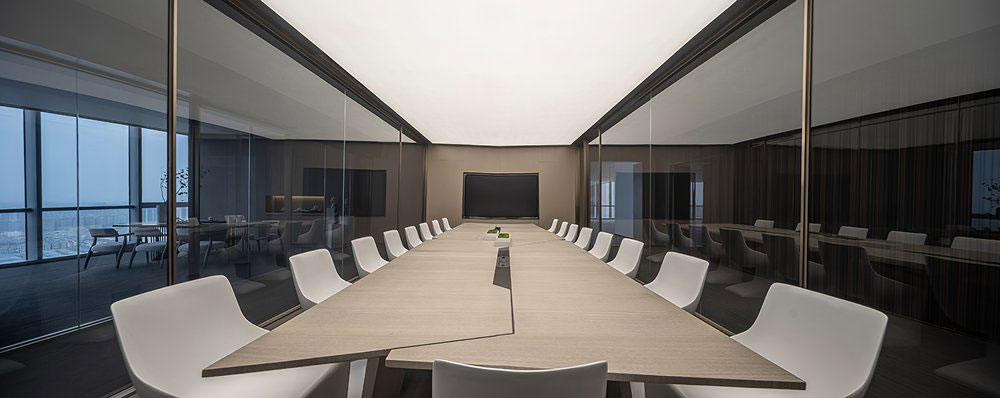 1350平米郑州管城区办公室设计效果图