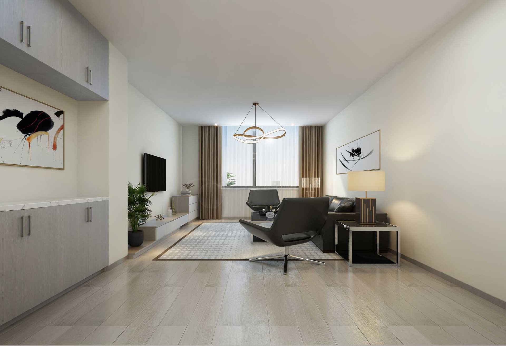 3200平米周口办公楼设计效果图