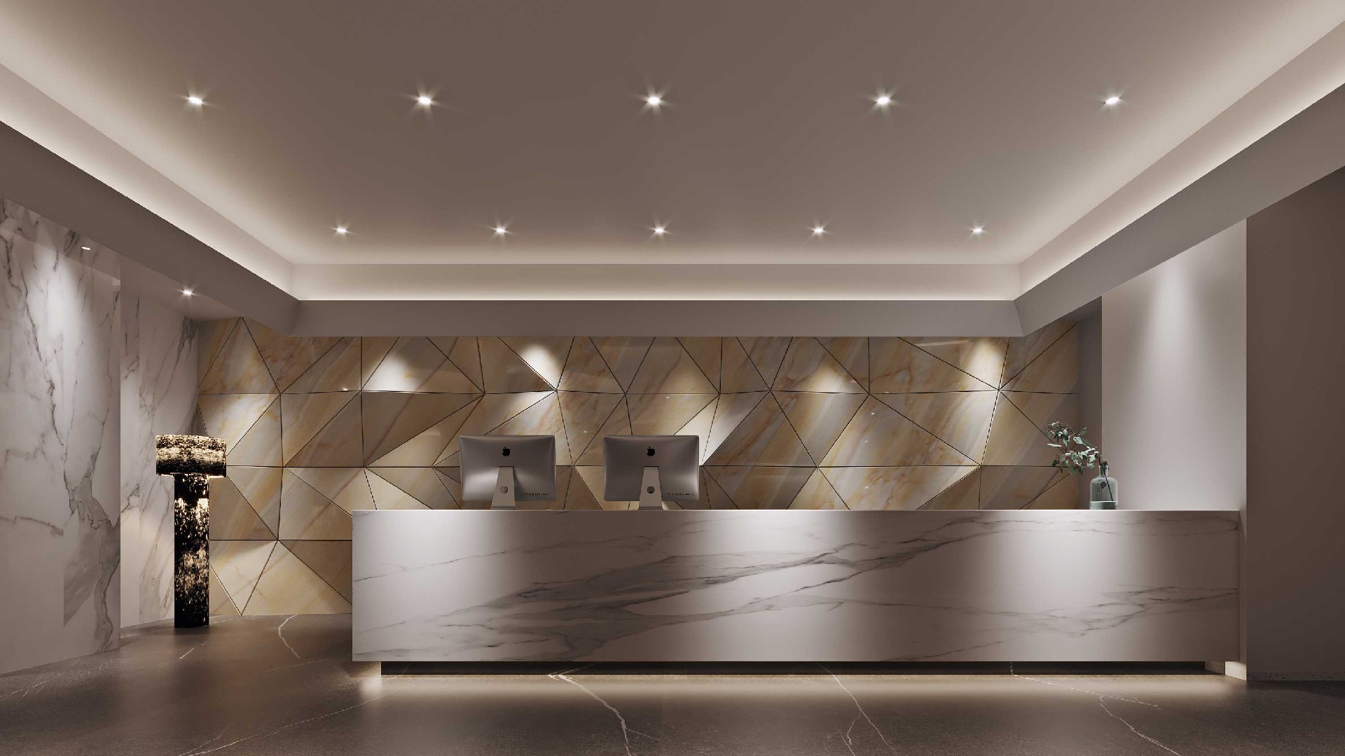 1500平米郑州高端办公室装修设计效果图