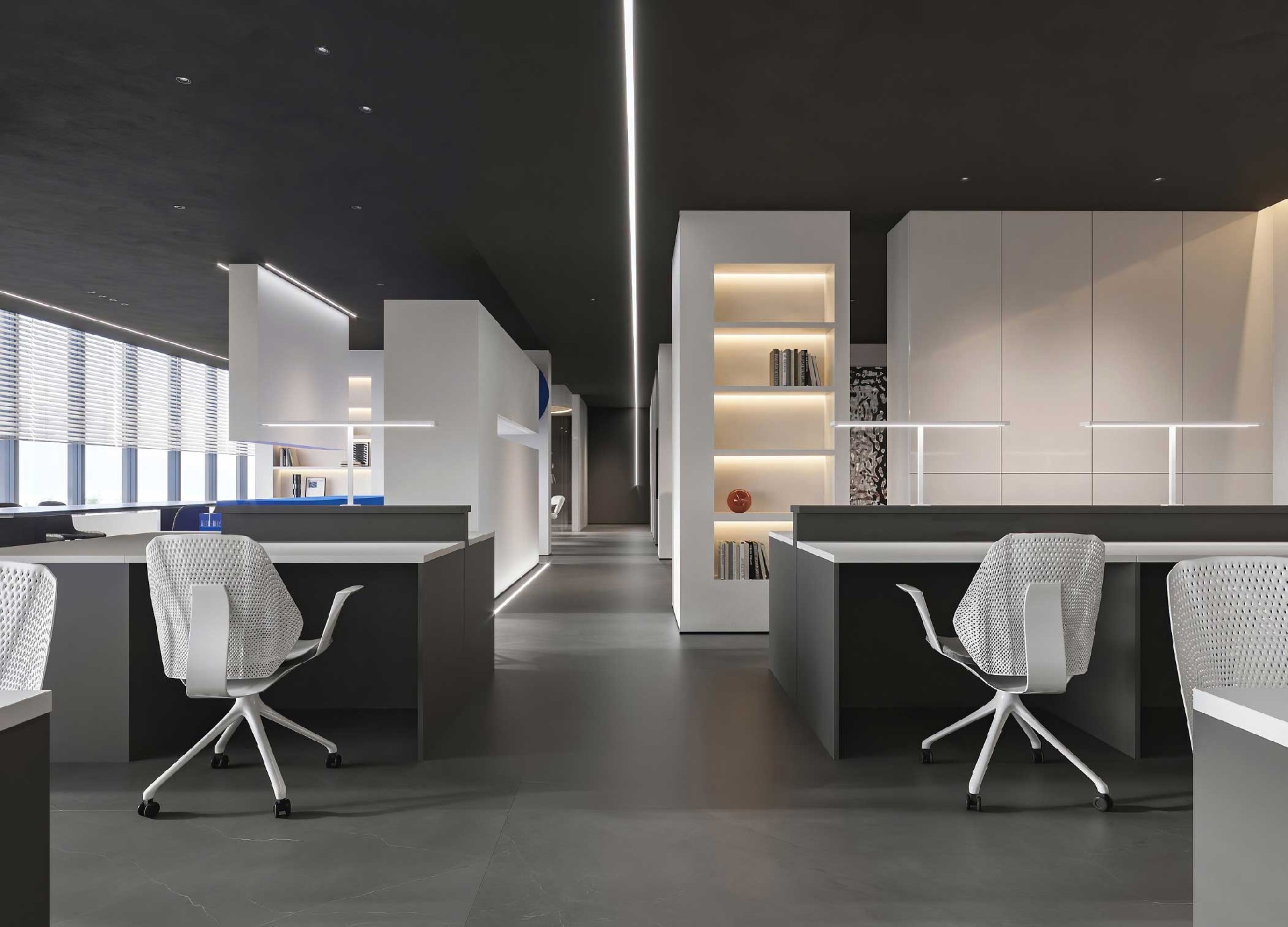 780平米郑州办公室设计装修效果图