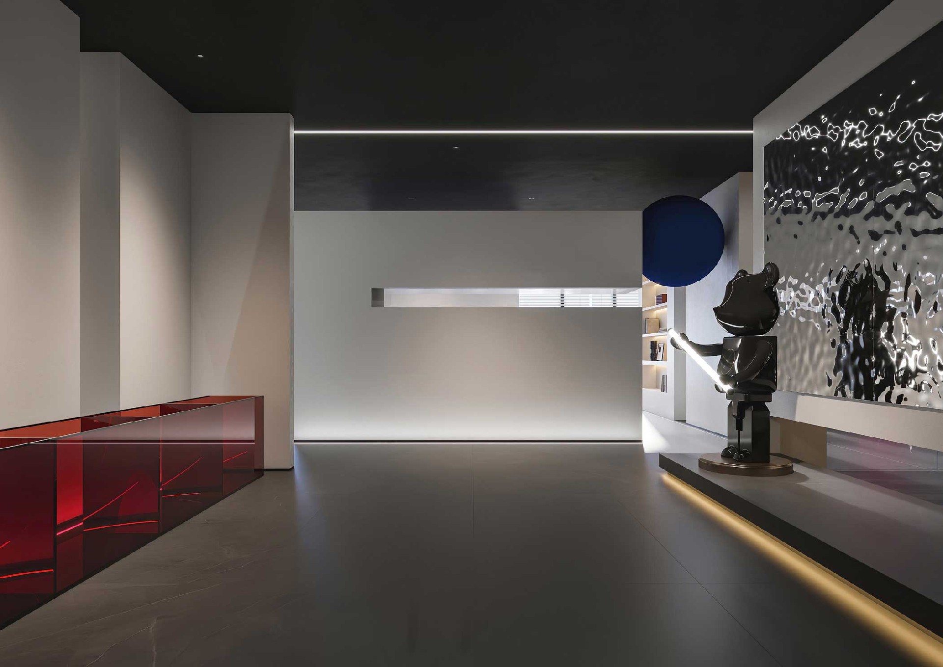 780平米郑州办公室设计装修效果图