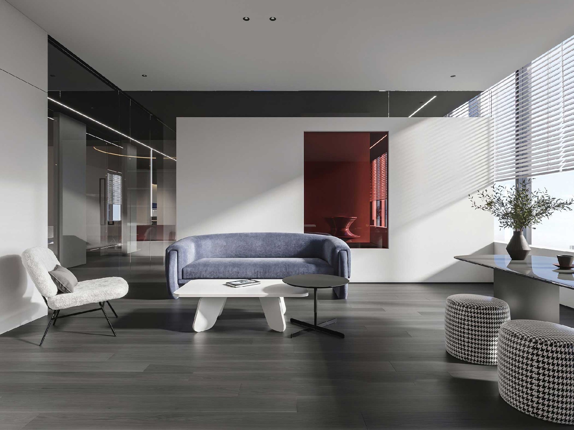 780平米郑州办公室设计装修效果图