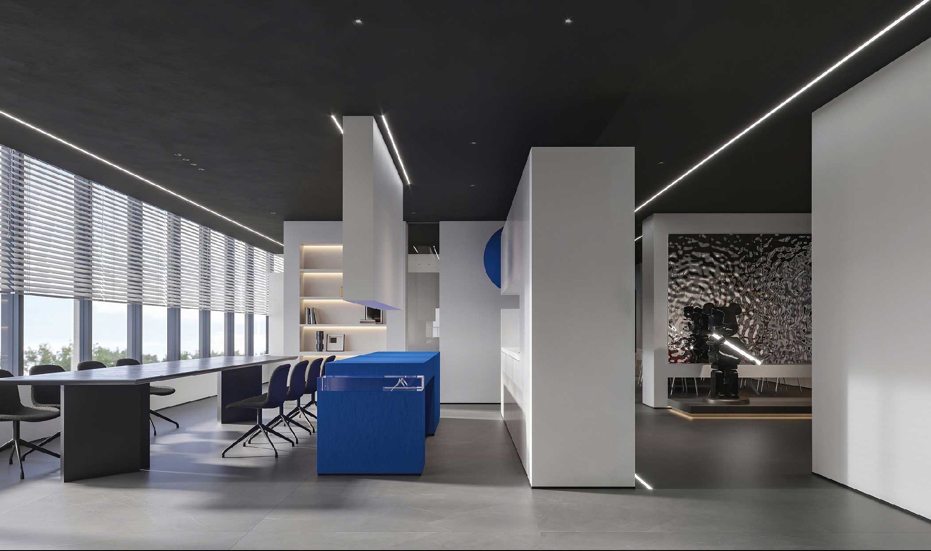 780平米郑州办公室设计装修效果图