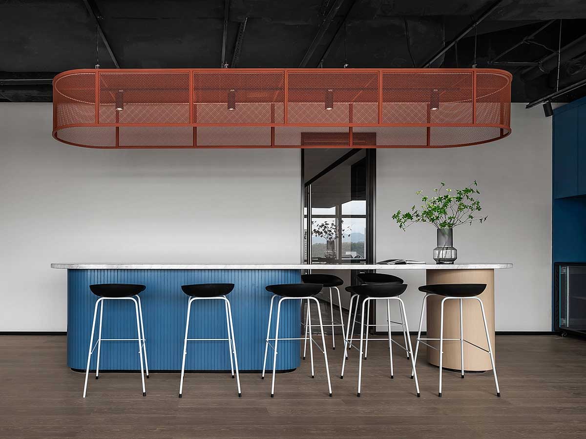 800平米郑州写字楼装修设计效果图