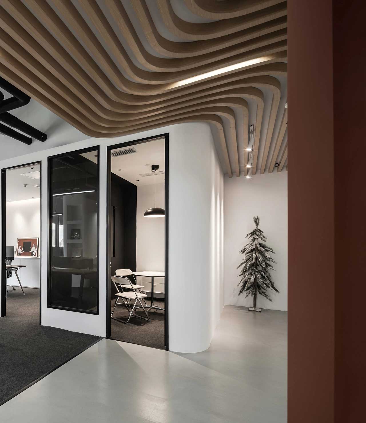 240平米郑州惠济区办公室装修效果图