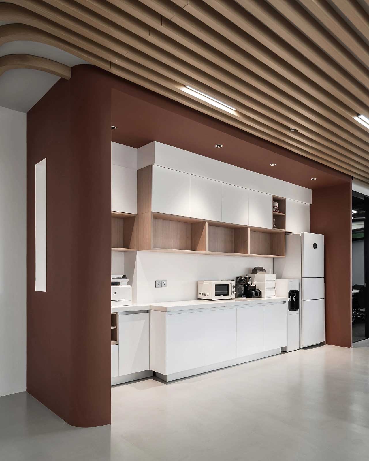 240平米郑州惠济区办公室装修效果图