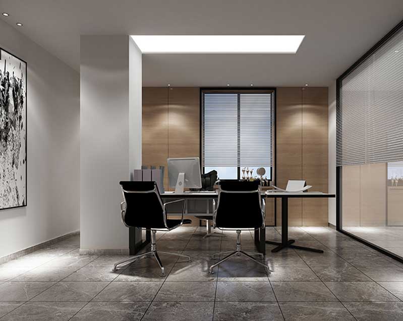 新乡办公室装修设计效果图
