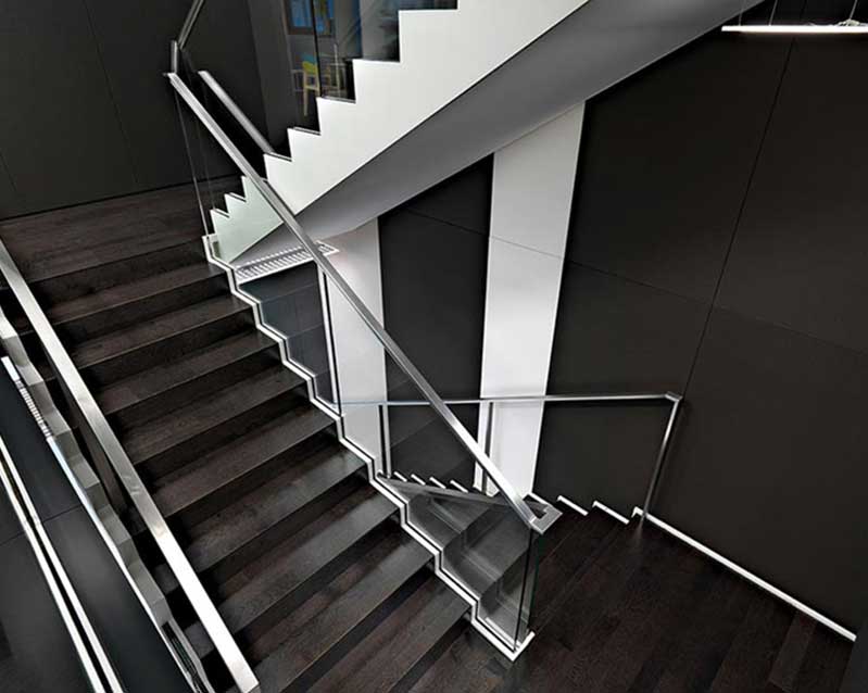 现代时尚1600平米办公室装修效果图