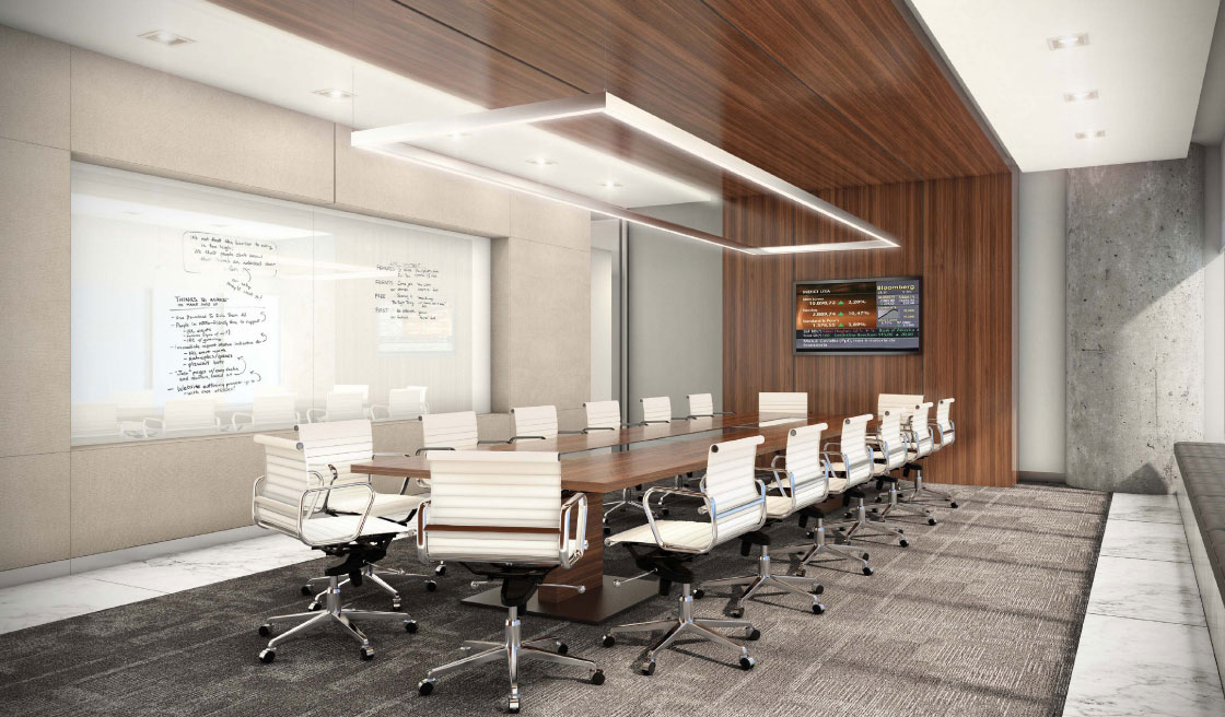 郑州高新区办公室设计装修效果图