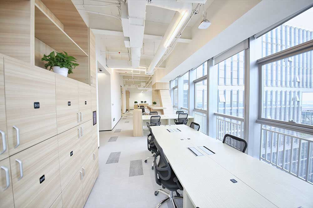 800平米办公室装修效果图-800平高档办公空间设计