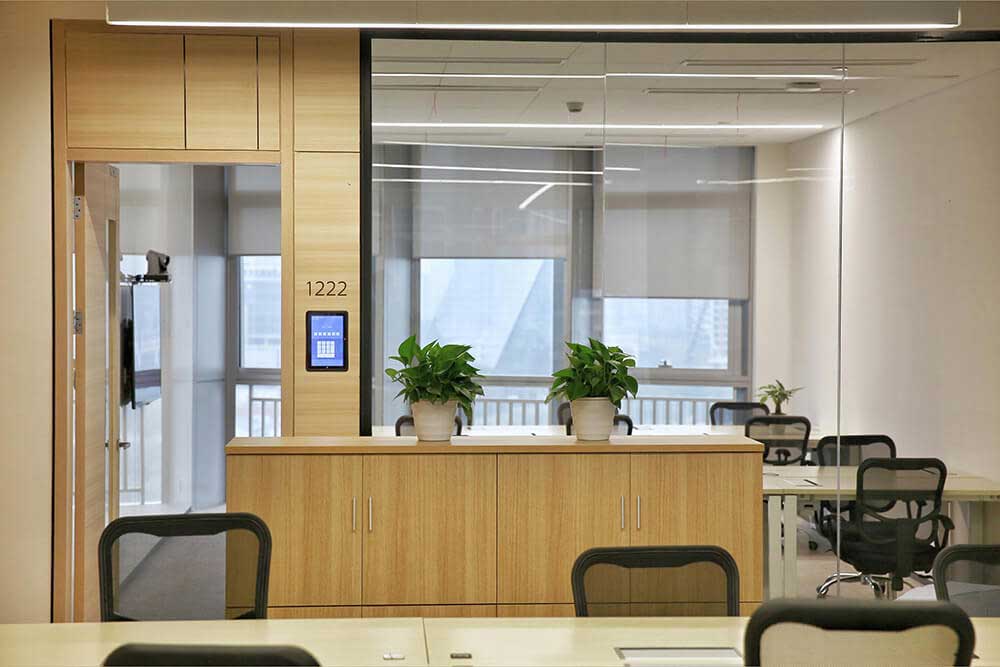 800平米办公室装修效果图-800平高档办公空间设计