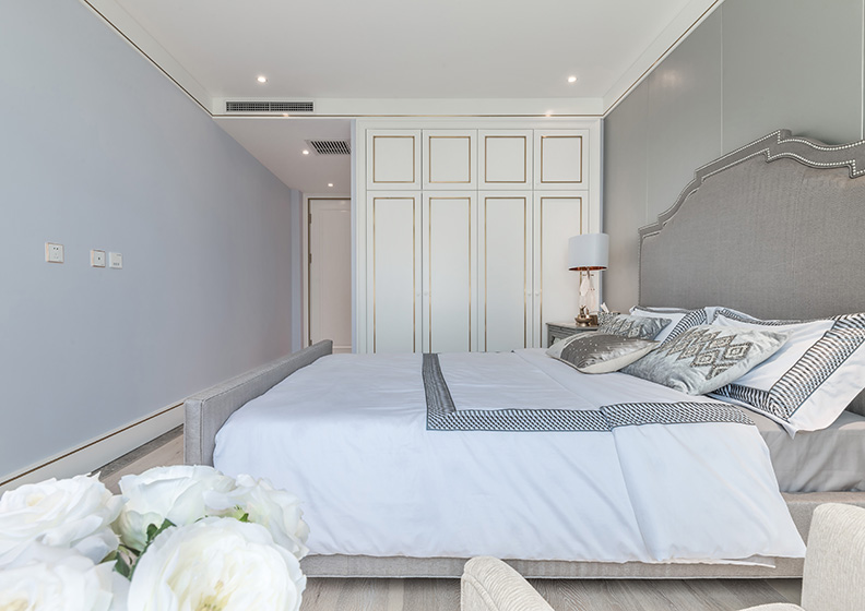 郑州别墅设计效果图-别墅装修施工案例