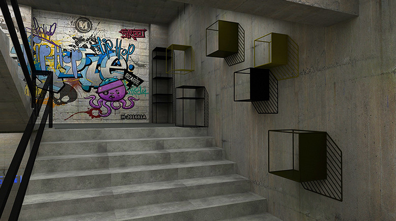 郑州台球厅设计-台球厅装修设计效果图