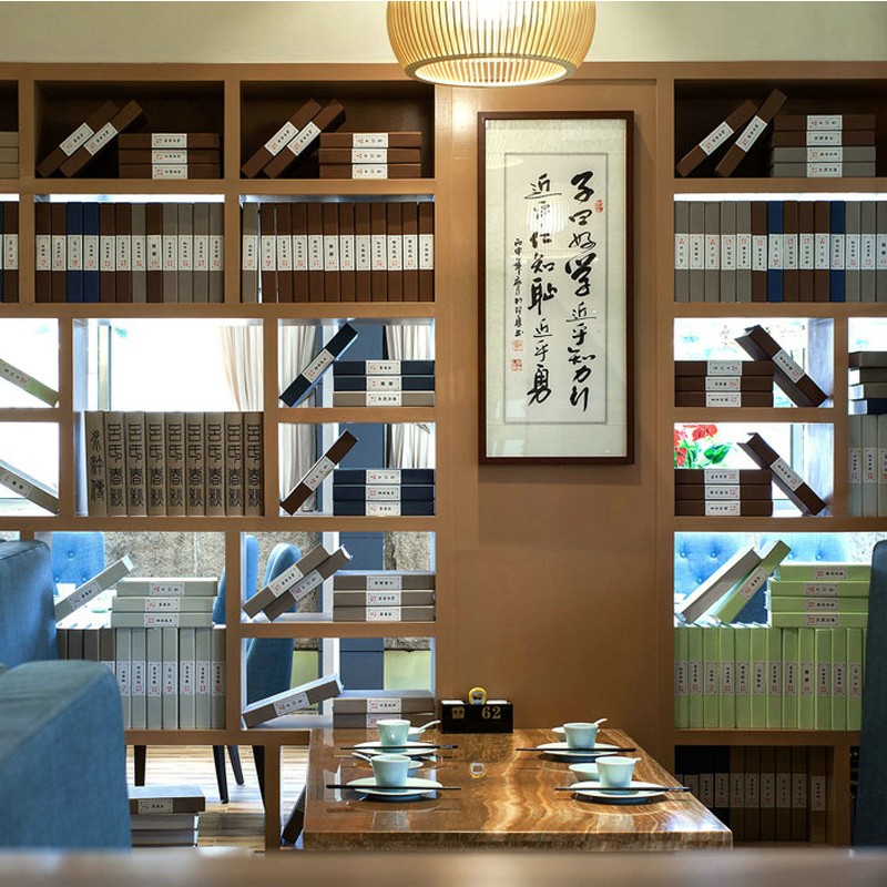 郑州中餐厅设计-中餐馆装修设计效果图