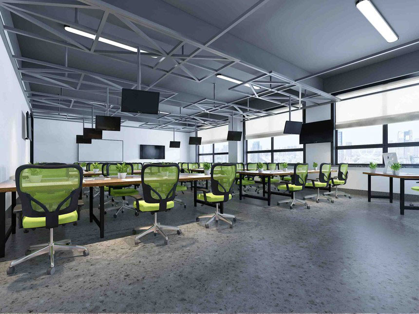 郑州电商公司办公室设计装修效果图