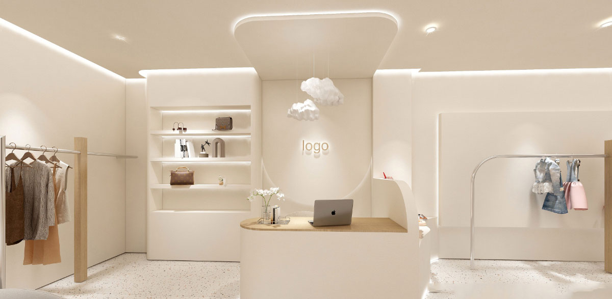 郑州童装店铺设计-童装店装修设计效果图