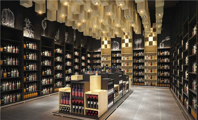 郑州购物中心超市设计装修效果图