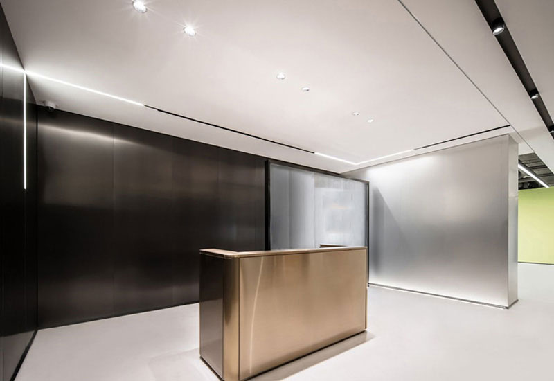 300平软件公司办公室装修设计效果图