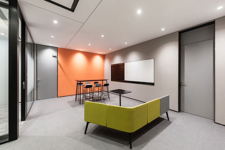 300平软件公司办公室装修设计效果图