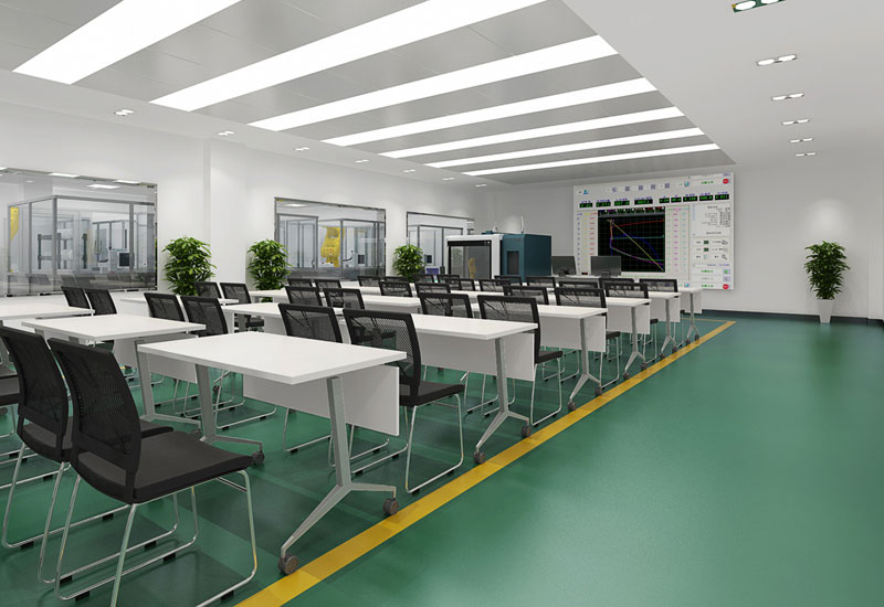 新乡厂房办公室装修设计效果图