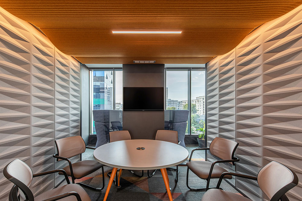 郑州科技公司办公室装潢设计效果图