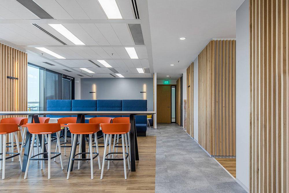 郑州科技公司办公室装潢设计效果图