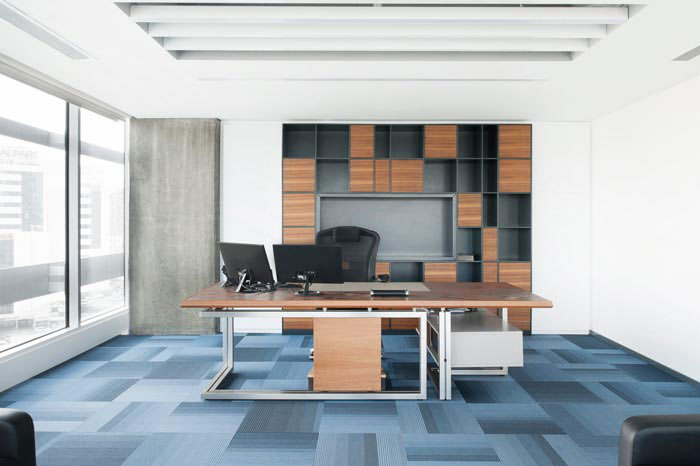 600平米郑州管城区办公室装修设计效果图