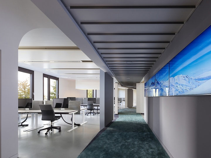 管城区办公室简约设计装修效果