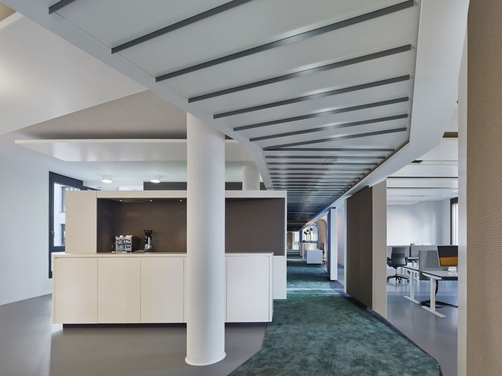 管城区办公室简约设计装修效果