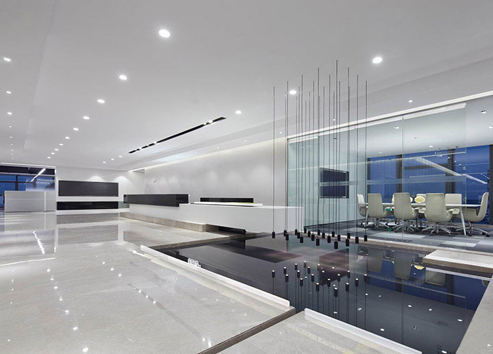 金水区600平米办公室装修效果图