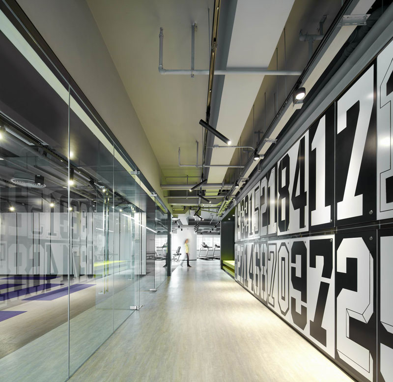 公司办公室活动中心设计效果图