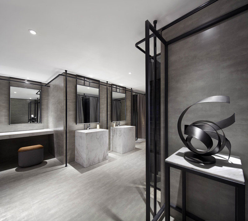 公司办公室活动中心设计效果图