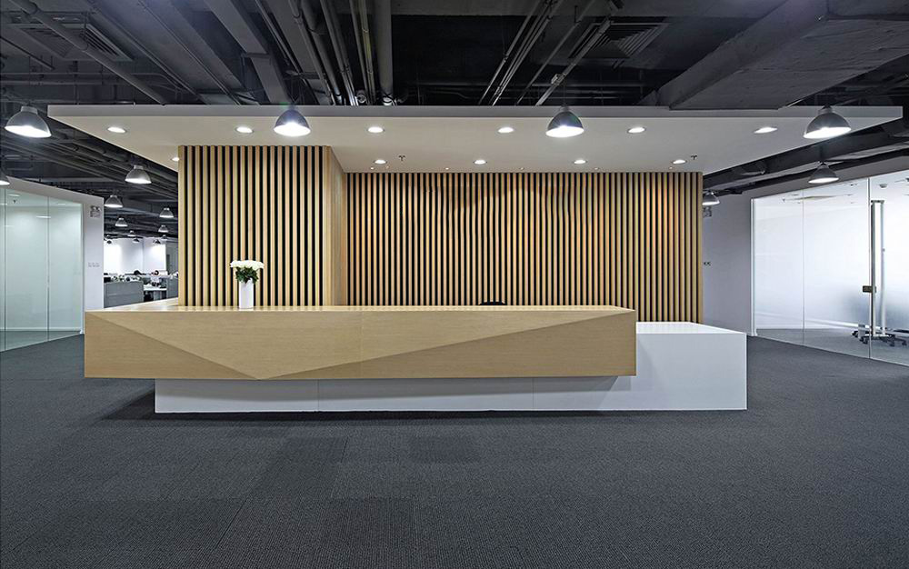 240平米办公室装修设计效果图