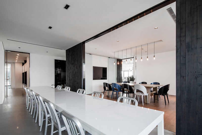 168平米郑州办公室装修设计效果图