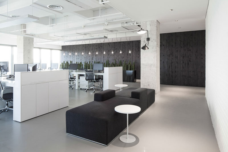 168平米郑州办公室装修设计效果图