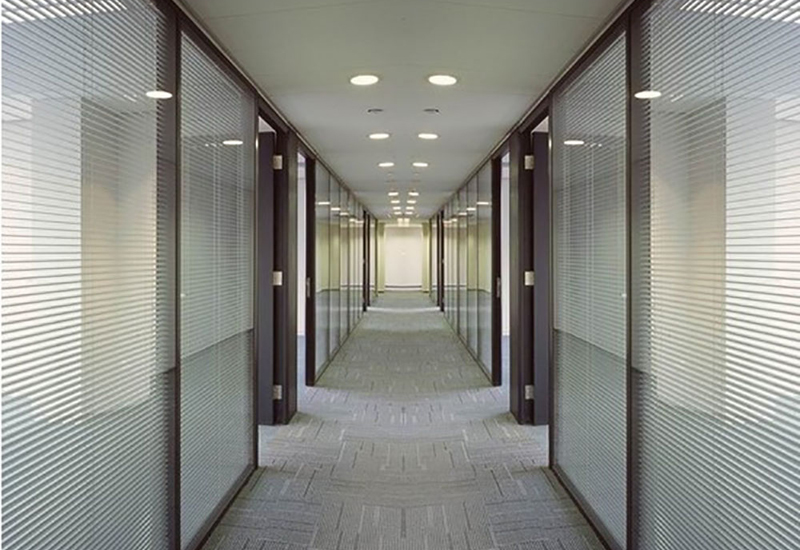 郑州办公室隔断,办公室玻璃隔断效果图
