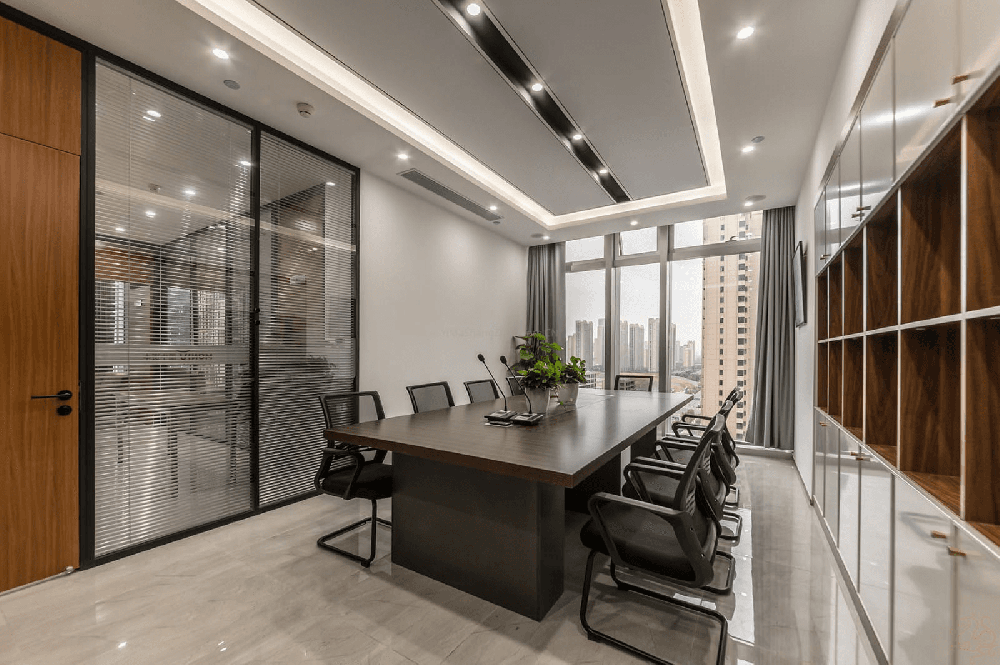 200平米办公室装修设计效果图