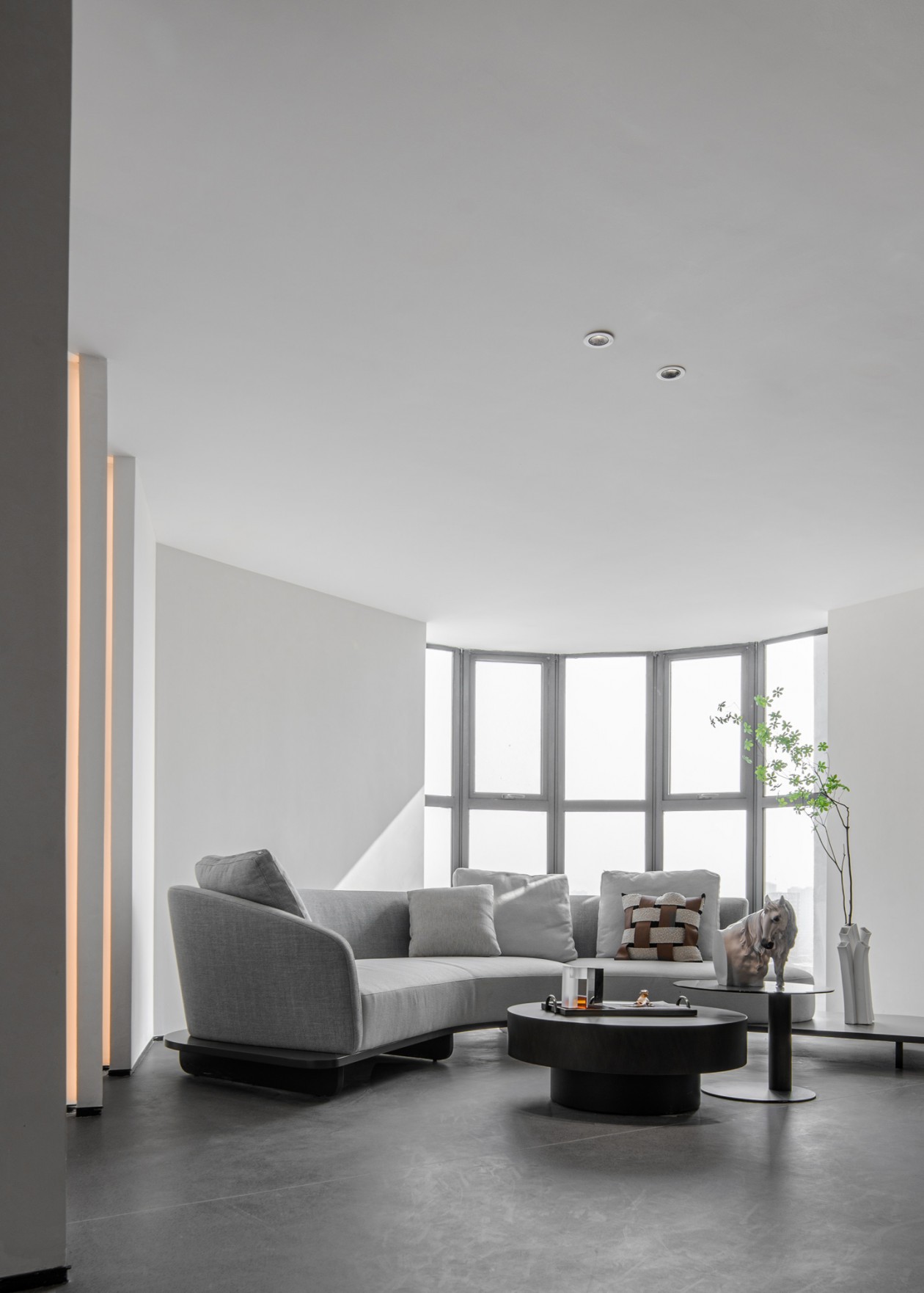 新乡厂房办公楼改造装修设计效果图